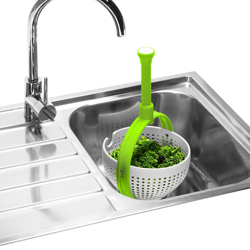 Scratch Resistant Nylon Salad Spinner Colander