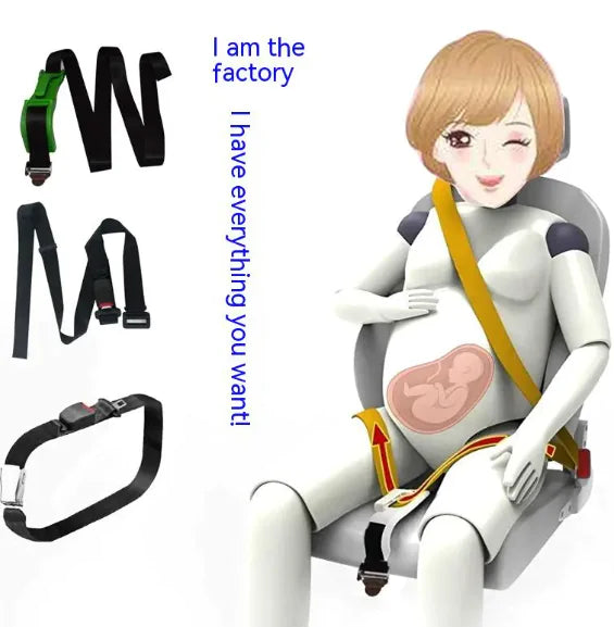 Pregnant Women's Safety Belt Anti-strangulation