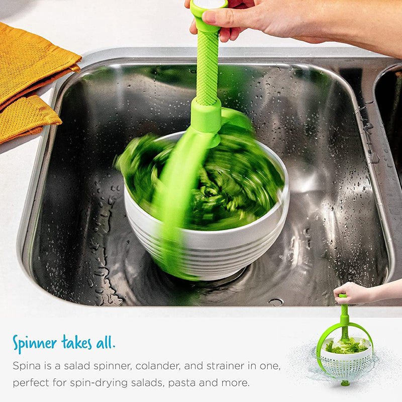 Scratch Resistant Nylon Salad Spinner Colander